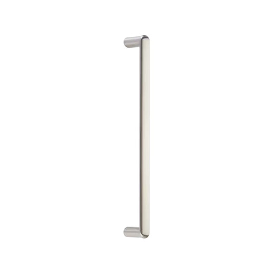EMTEK BTB, HABITAT, APP PULL 12"  US15 - SATIN NICKEL