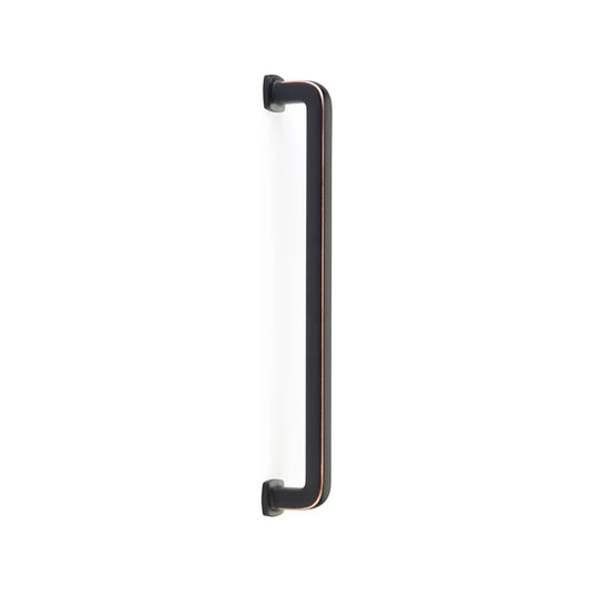 EMTEK WESTRIDGE APP PULL 12"  US10B - OIL RUBBED BRONZE