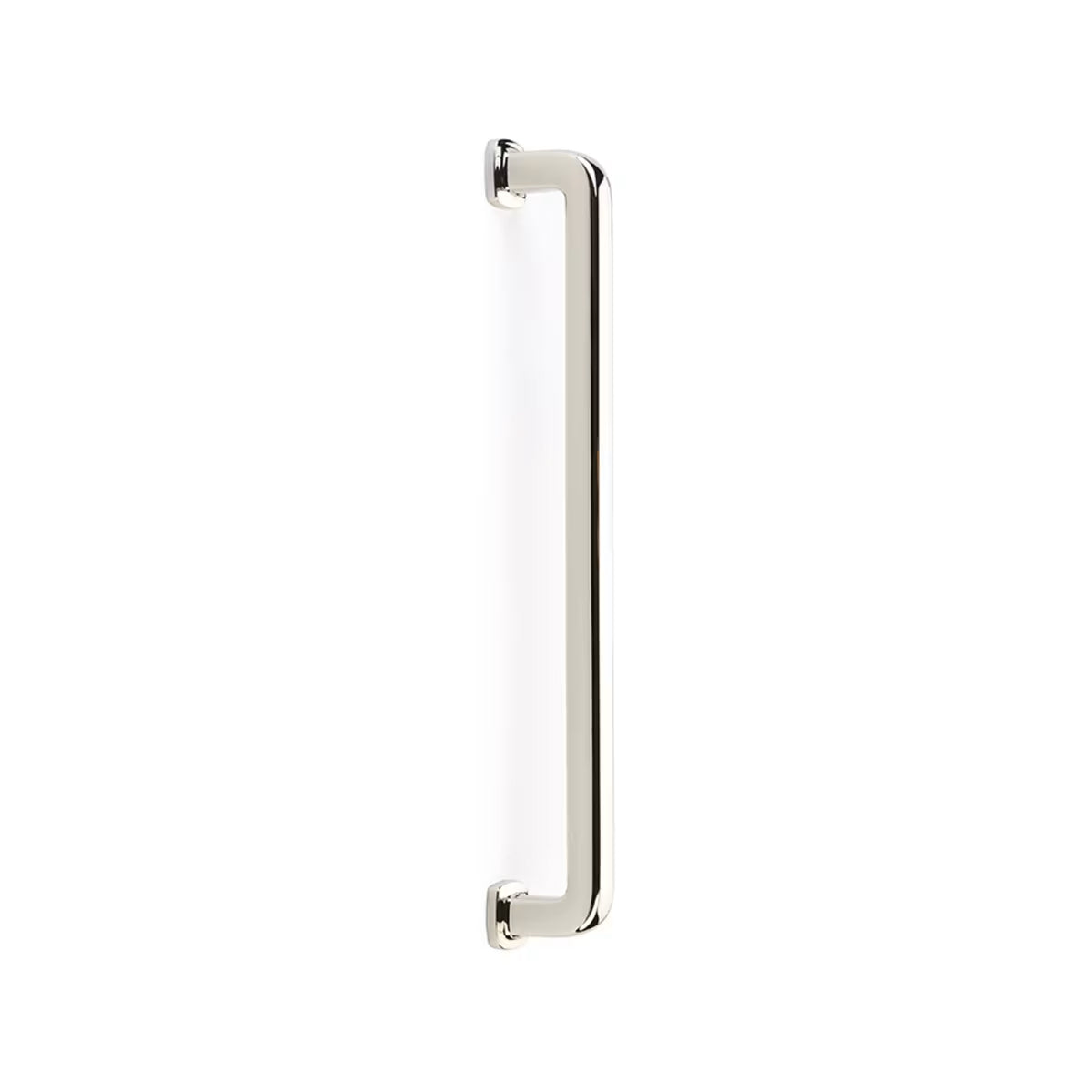EMTEK WESTRIDGE APP PULL 12"  US14 - POLISHED NICKEL