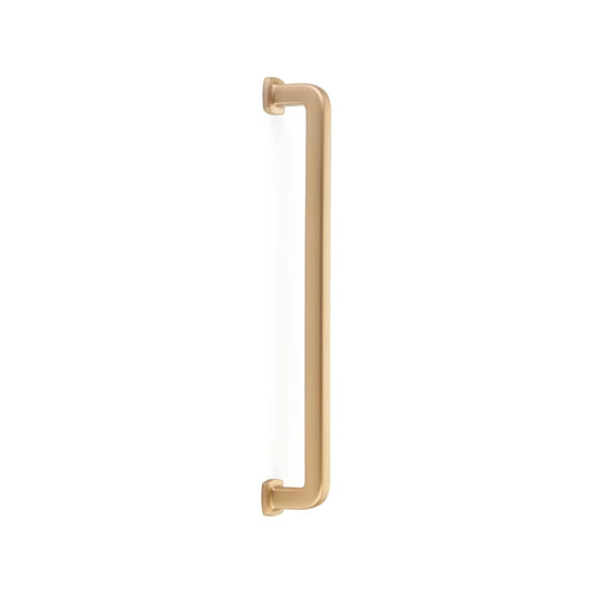 EMTEK WESTRIDGE APP PULL 12"  US4 - SATIN BRASS