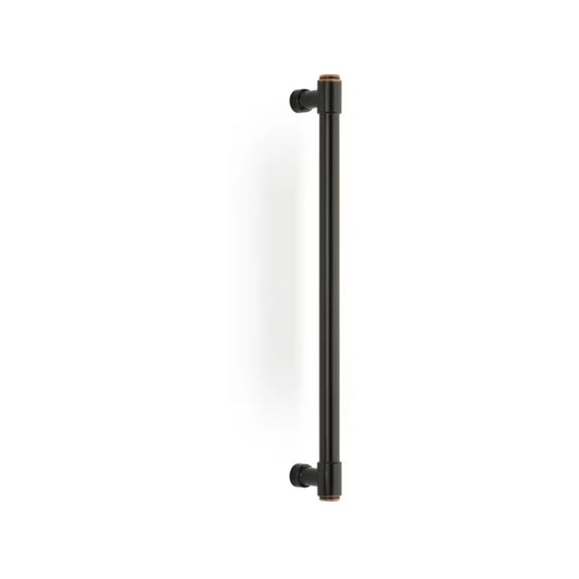 EMTEK JASPER APP PULL 12"  US10B - OIL RUBBED BRONZE