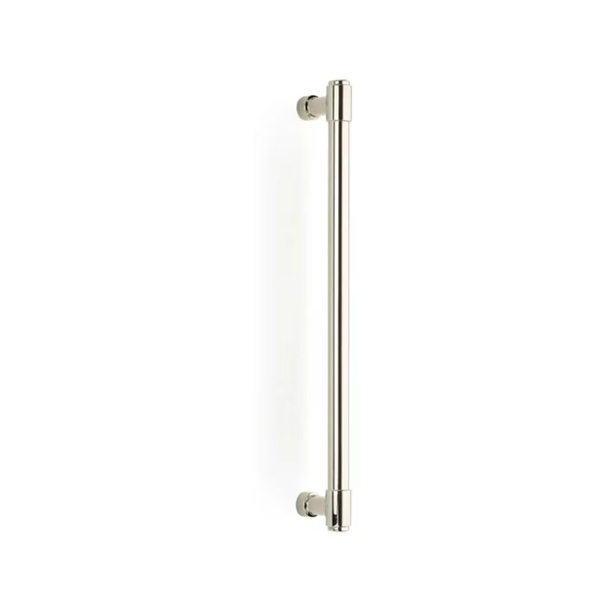 EMTEK JASPER APP PULL 12"  US14 - POLISHED NICKEL