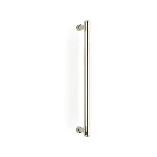 EMTEK JASPER APP PULL 12"  US14 - POLISHED NICKEL