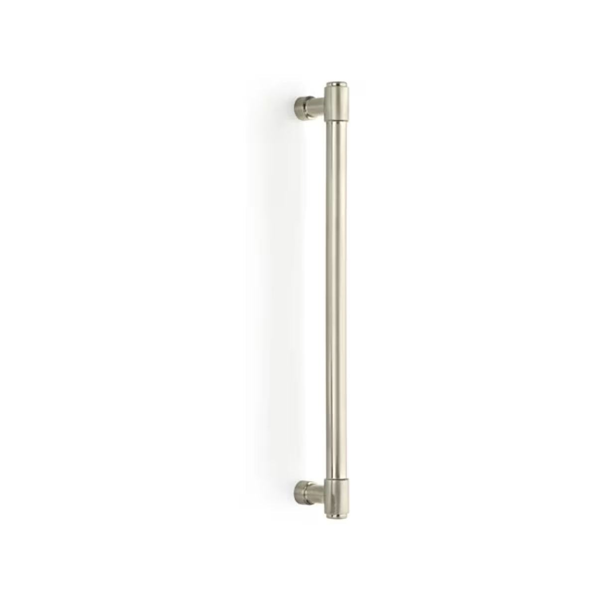 EMTEK JASPER APP PULL 12"  US15 - SATIN NICKEL