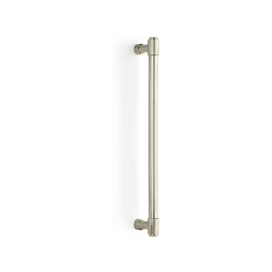 EMTEK JASPER APP PULL 12"  US15 - SATIN NICKEL