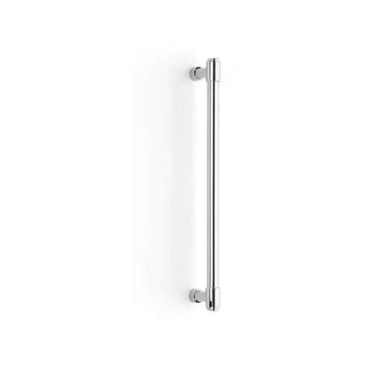 EMTEK JASPER APP PULL 12"  US26 - POLISHED CHROME