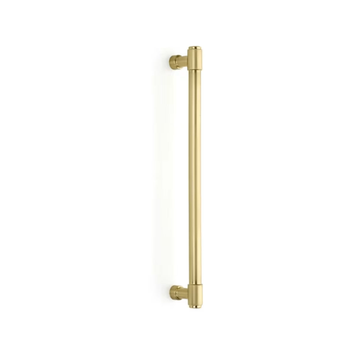 EMTEK JASPER APP PULL 12"  US4 - SATIN BRASS