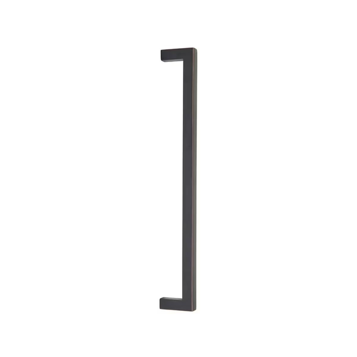 EMTEK WARWICK APP PULL 12"  US10B - OIL RUBBED BRONZE