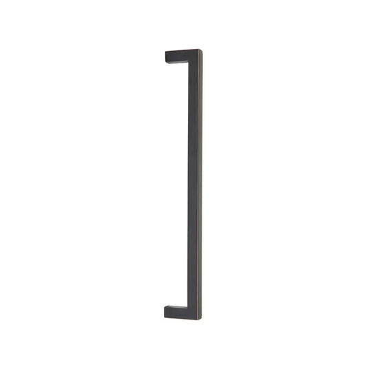 EMTEK WARWICK APP PULL 12"  US10B - OIL RUBBED BRONZE