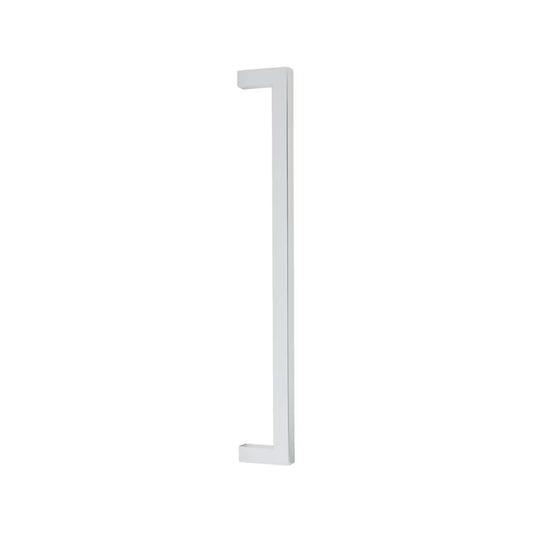 EMTEK WARWICK APP PULL 12"  US14 - POLISHED NICKEL