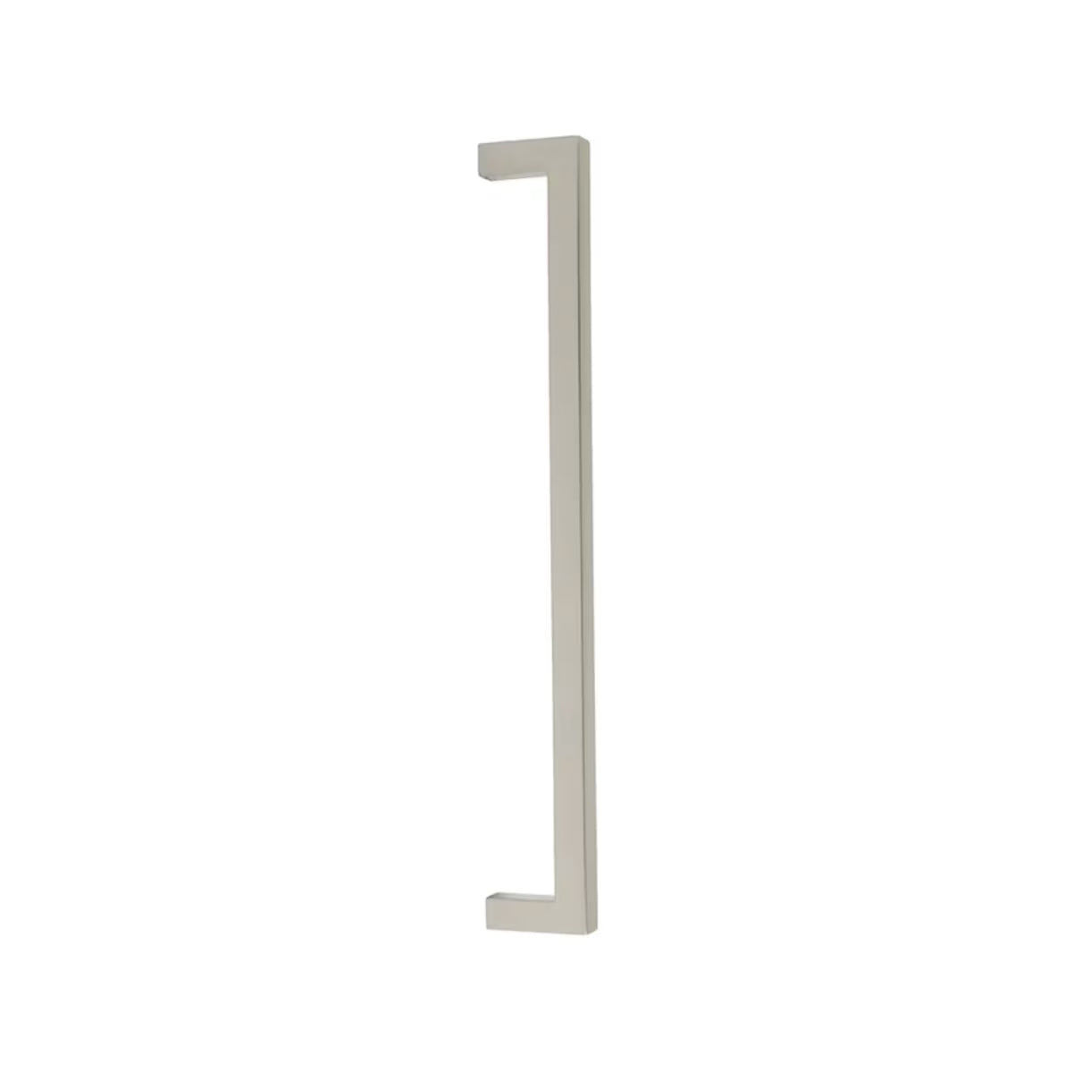 EMTEK WARWICK APP PULL 12"  US15 - SATIN NICKEL