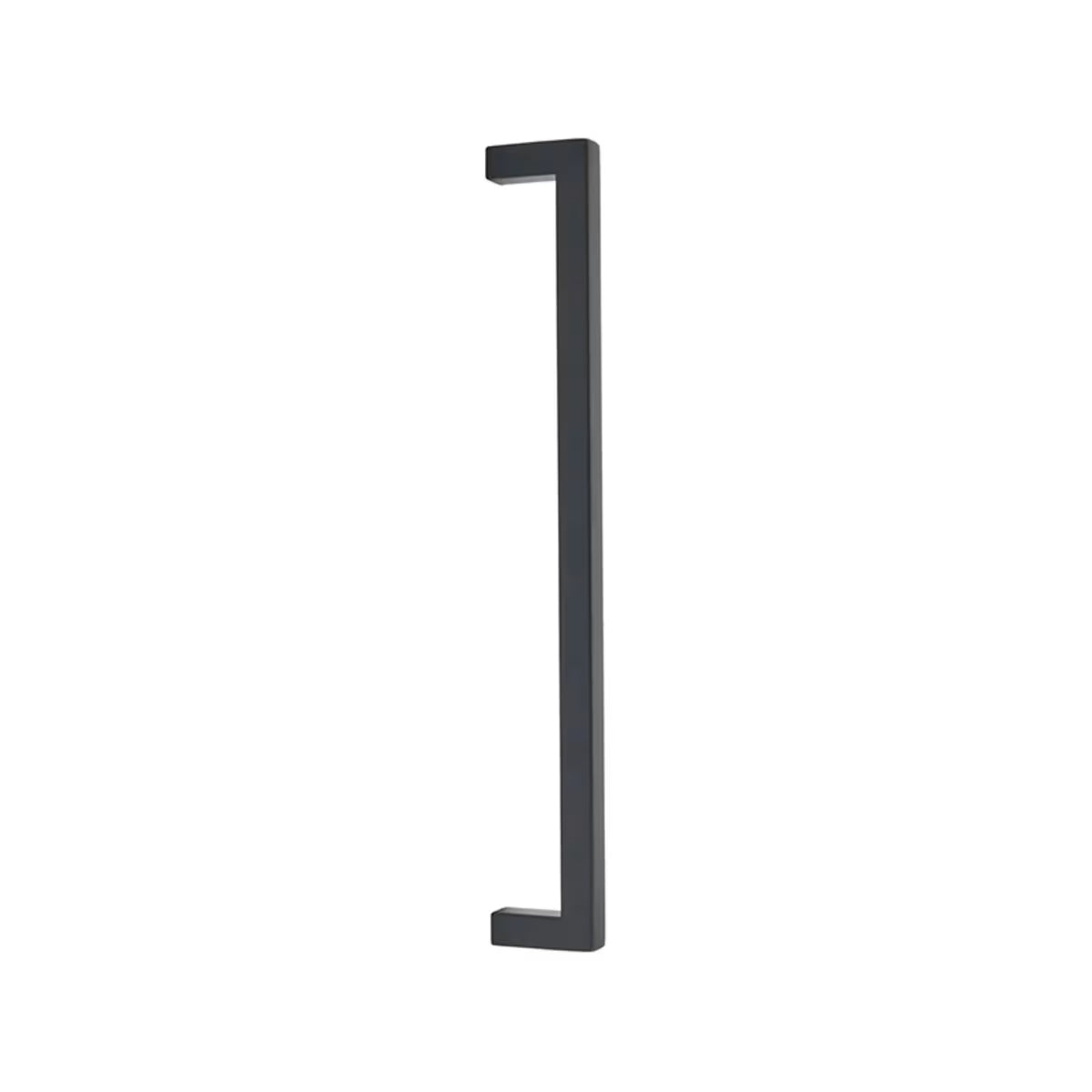 EMTEK WARWICK APP PULL 12"  US19 - FLAT BLACK