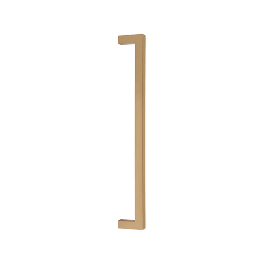 EMTEK WARWICK APP PULL 12"  US4 - SATIN BRASS
