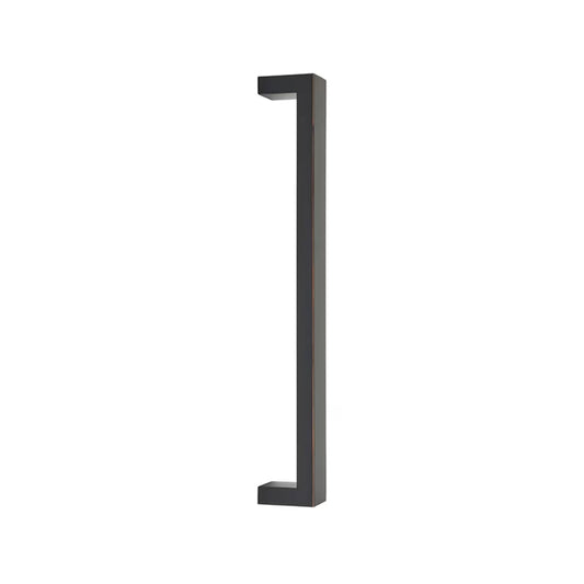 EMTEK KEATON APP PULL 12"  US10B - OIL RUBBED BRONZE