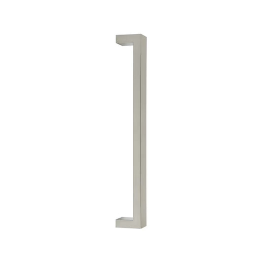 EMTEK KEATON APP PULL 12"  US15 - SATIN NICKEL