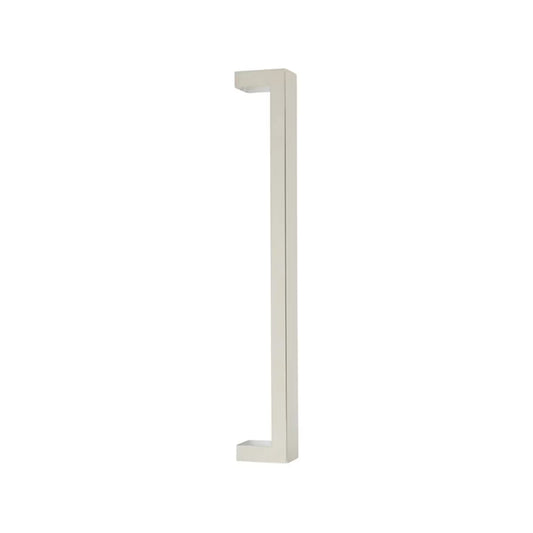 EMTEK KEATON APP PULL 12"  US26 - POLISHED CHROME
