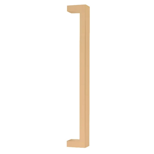 EMTEK KEATON APP PULL 12"  US4 - SATIN BRASS
