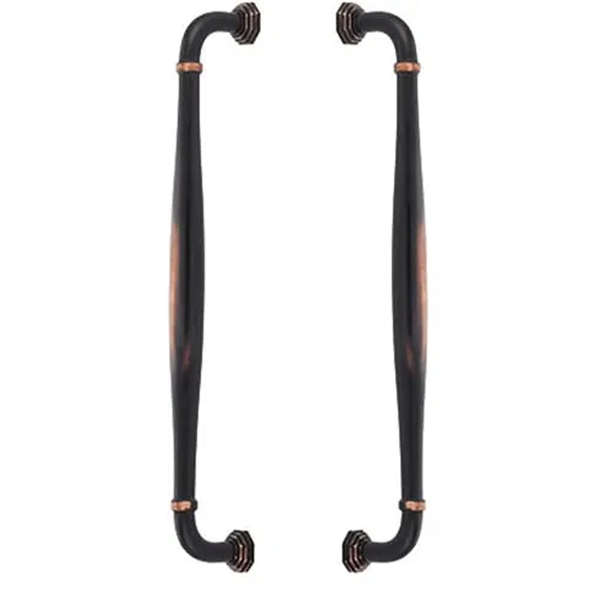 EMTEK BLY APP PULL 12"  US10B - OIL RUBBED BRONZE