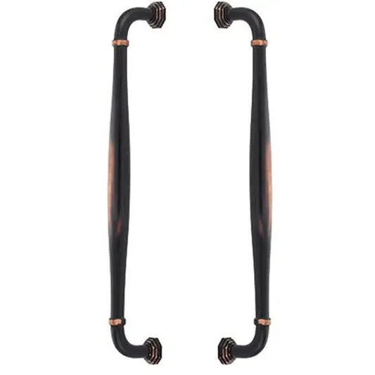 EMTEK BLY APP PULL 12"  US10B - OIL RUBBED BRONZE