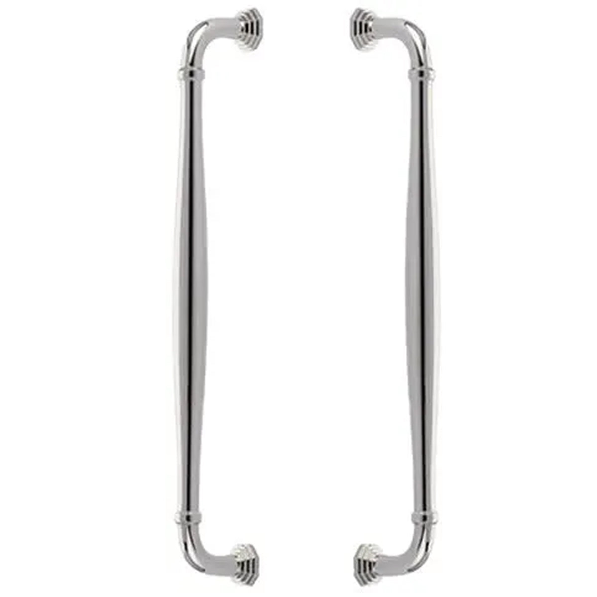 EMTEK BLY APP PULL 12"  US14 - POLISHED NICKEL
