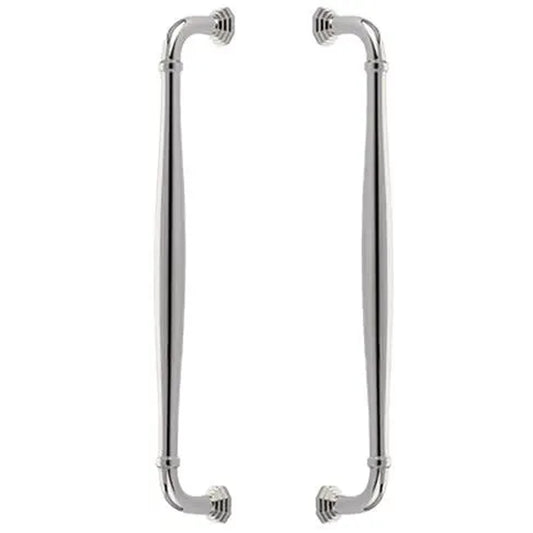 EMTEK BLY APP PULL 12"  US14 - POLISHED NICKEL