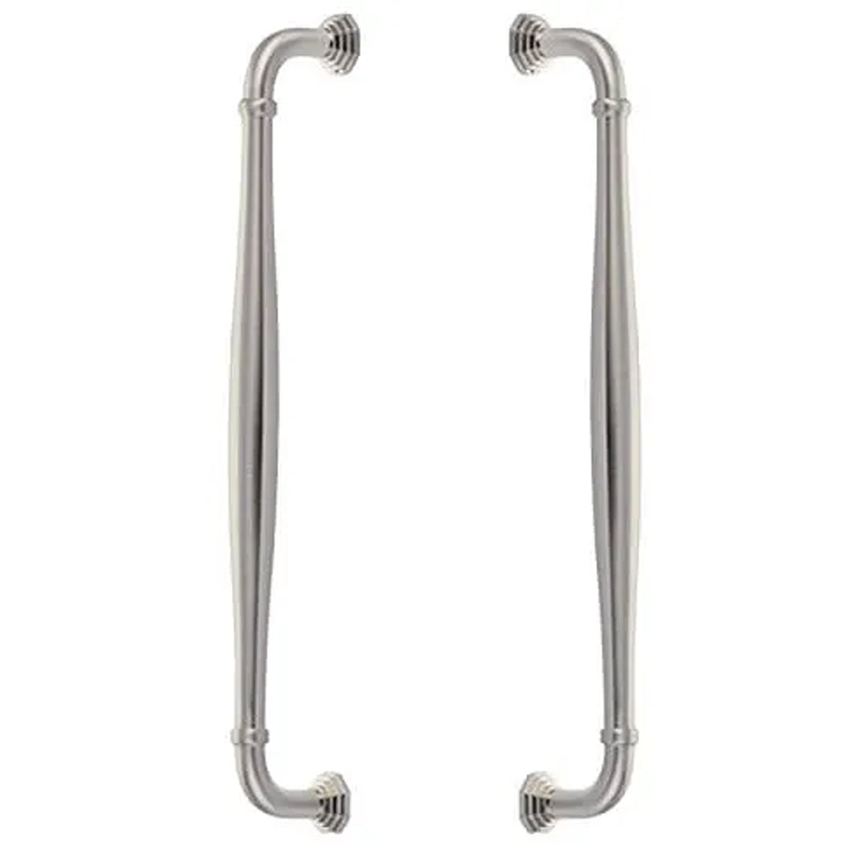 EMTEK BLY APP PULL 12"  US15 - SATIN NICKEL
