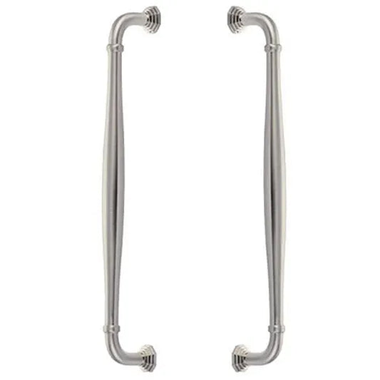 EMTEK BLY APP PULL 12"  US15 - SATIN NICKEL