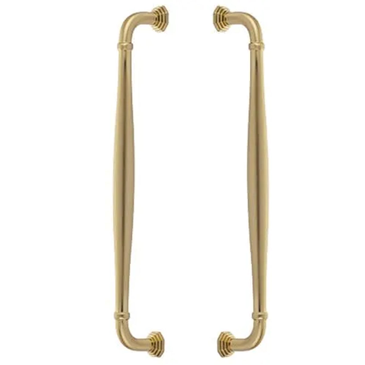 EMTEK BLY APP PULL 12"  US4 - SATIN BRASS