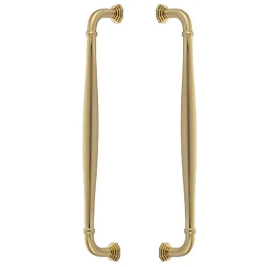EMTEK BLY APP PULL 12"  US4 - SATIN BRASS