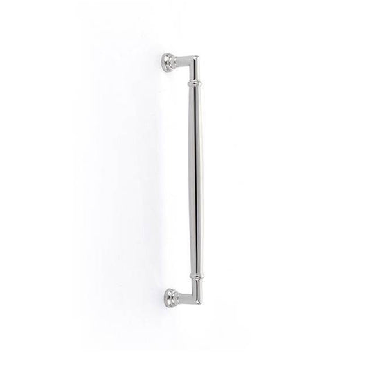 EMTEK WSTWD APP PULL 12"  US14 - POLISHED NICKEL
