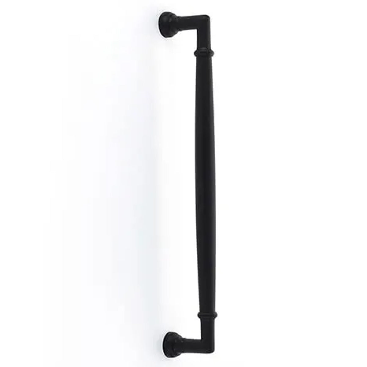 EMTEK WSTWD APP PULL 12"  US19 - FLAT BLACK