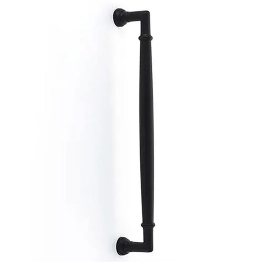 EMTEK WSTWD APP PULL 12"  US19 - FLAT BLACK