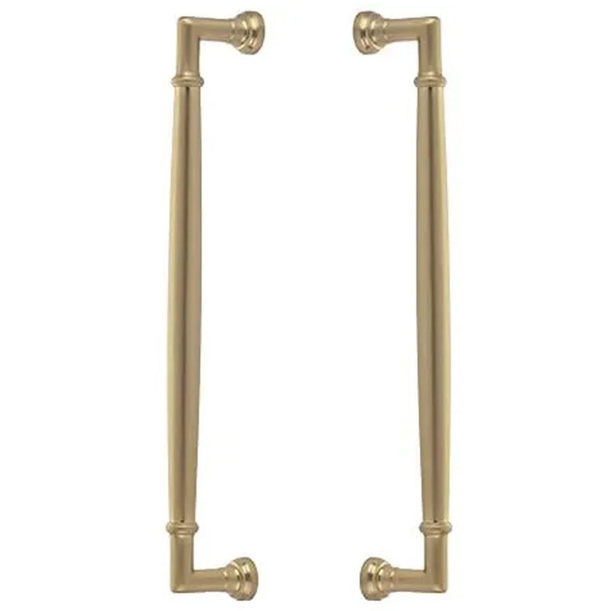 EMTEK WSTWD APP PULL 12"  US4 - SATIN BRASS