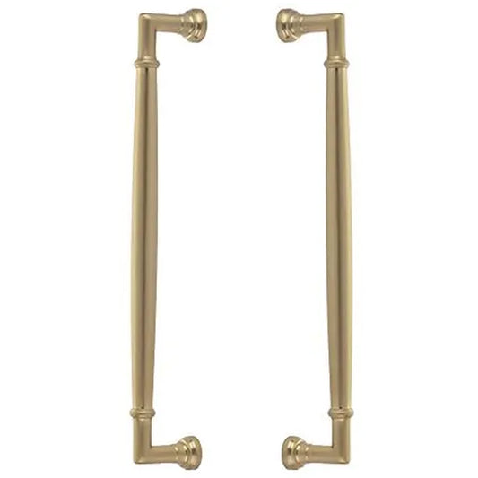 EMTEK WSTWD APP PULL 12"  US4 - SATIN BRASS