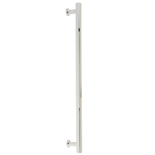 EMTEK FRSTNE APP PULL 12"  US14 - POLISHED NICKEL