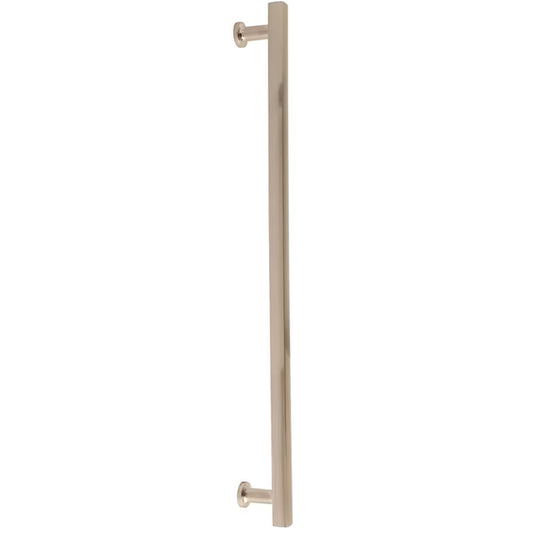EMTEK FRSTNE APP PULL 12"  US15 - SATIN NICKEL