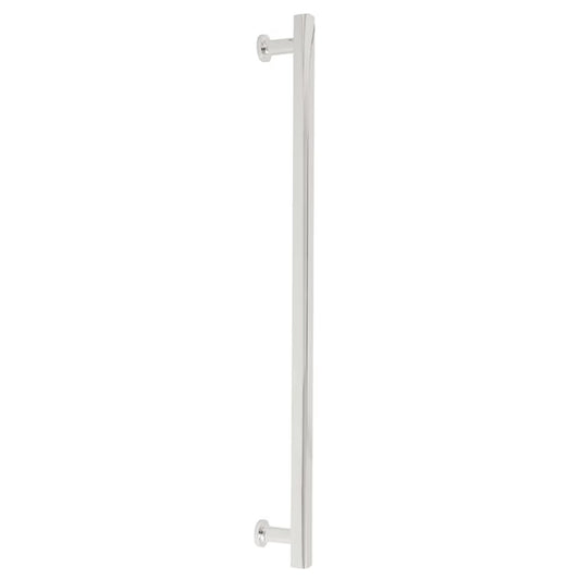 EMTEK FRSTNE APP PULL 12"  US26 - POLISHED CHROME