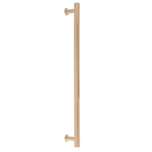 EMTEK FRSTNE APP PULL 12"  US4 - SATIN BRASS
