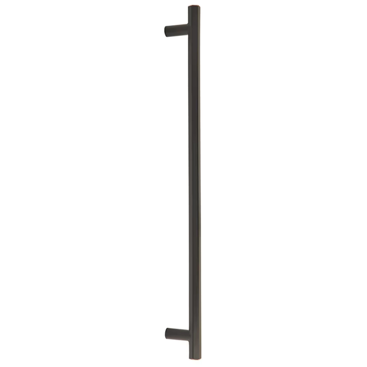 EMTEK MOD HEX APP PULL 12"  US10B - OIL RUBBED BRONZE