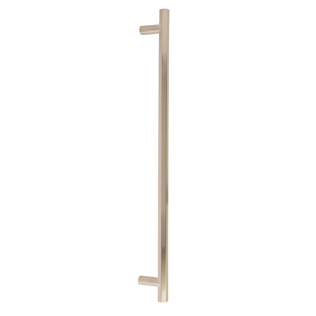 EMTEK MOD HEX APP PULL 12"  US15 - SATIN NICKEL