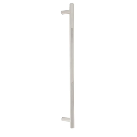 EMTEK MOD HEX APP PULL 12"  US26 - POLISHED CHROME