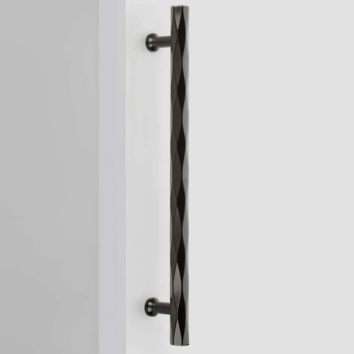 EMTEK TRIBECA APP PULL 12"  US10B - OIL RUBBED BRONZE