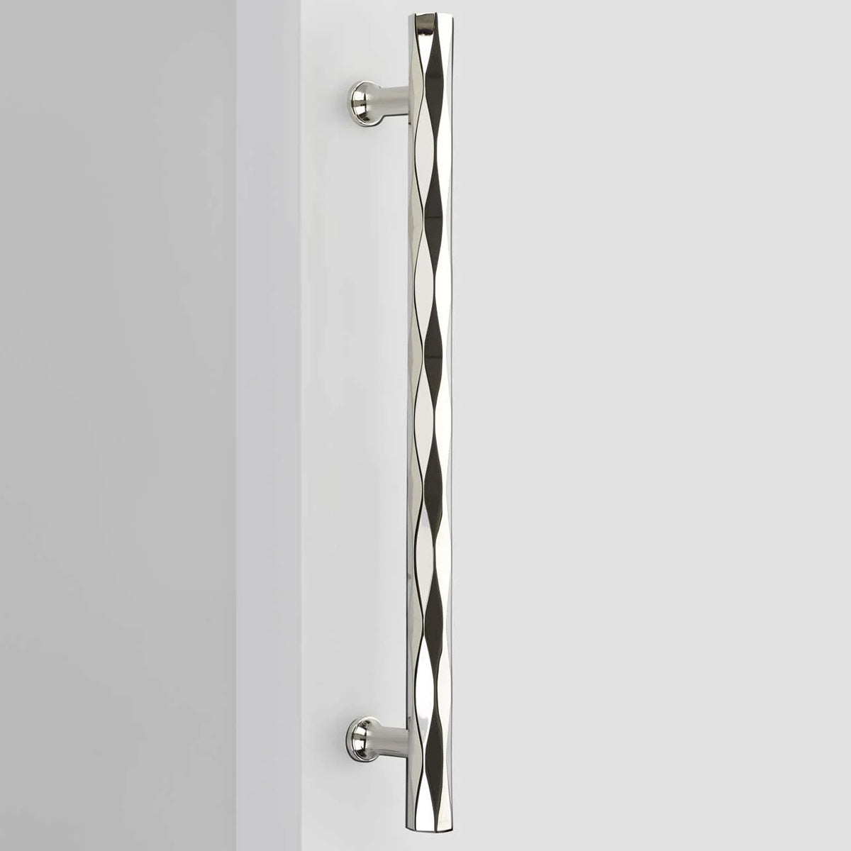 EMTEK TRIBECA APP PULL 12"  US26 - POLISHED CHROME