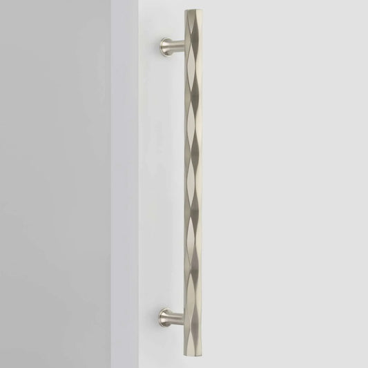 EMTEK TRIBECA APP PULL 12"  US15 - SATIN NICKEL