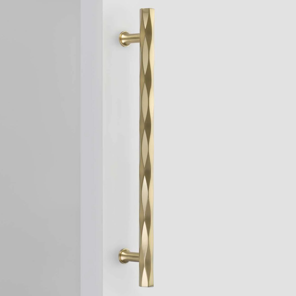 EMTEK TRIBECA APP PULL 12"  US4 - SATIN BRASS
