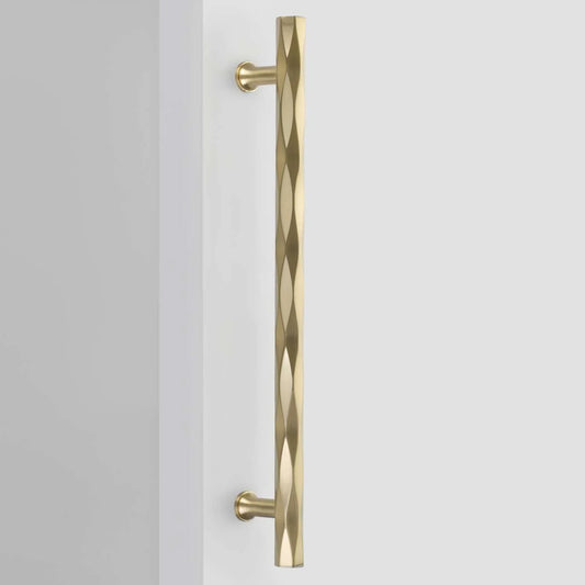 EMTEK TRIBECA APP PULL 12"  US4 - SATIN BRASS