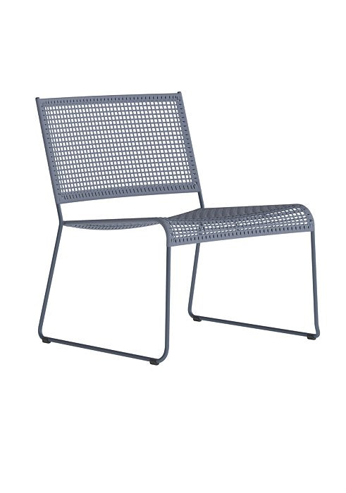 Tropitone Bayfront Rope Armless Lounge Chair