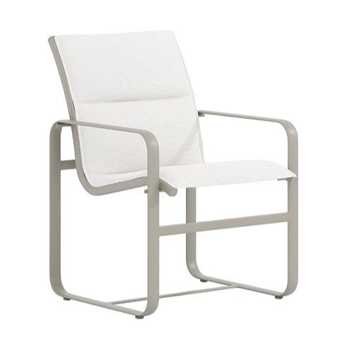 Tropitone Brasilia Paded Sling Dining Chair