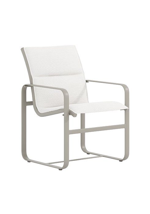 Tropitone Brasilia Paded Sling Dining Chair - Grade B