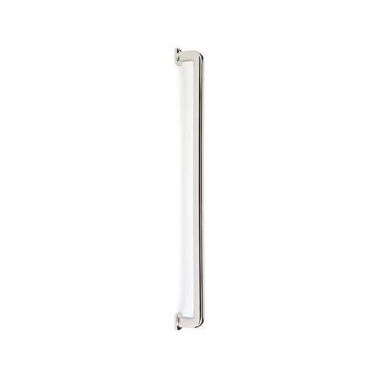 EMTEK WESTRIDGE APP PULL 18"  US14 - POLISHED NICKEL